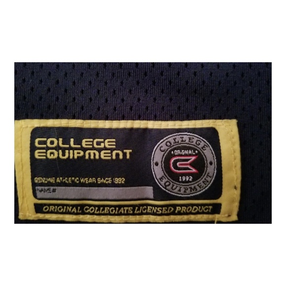 College Equipment Michigan Football Jersey XL - Picture 5 of 6